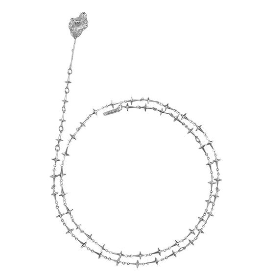 Rose Leaf Necklace